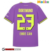 Moške Nogometnih dresov Borussia Dortmund Emre Can #23 Tretji 2026-27 Kratki rokavi